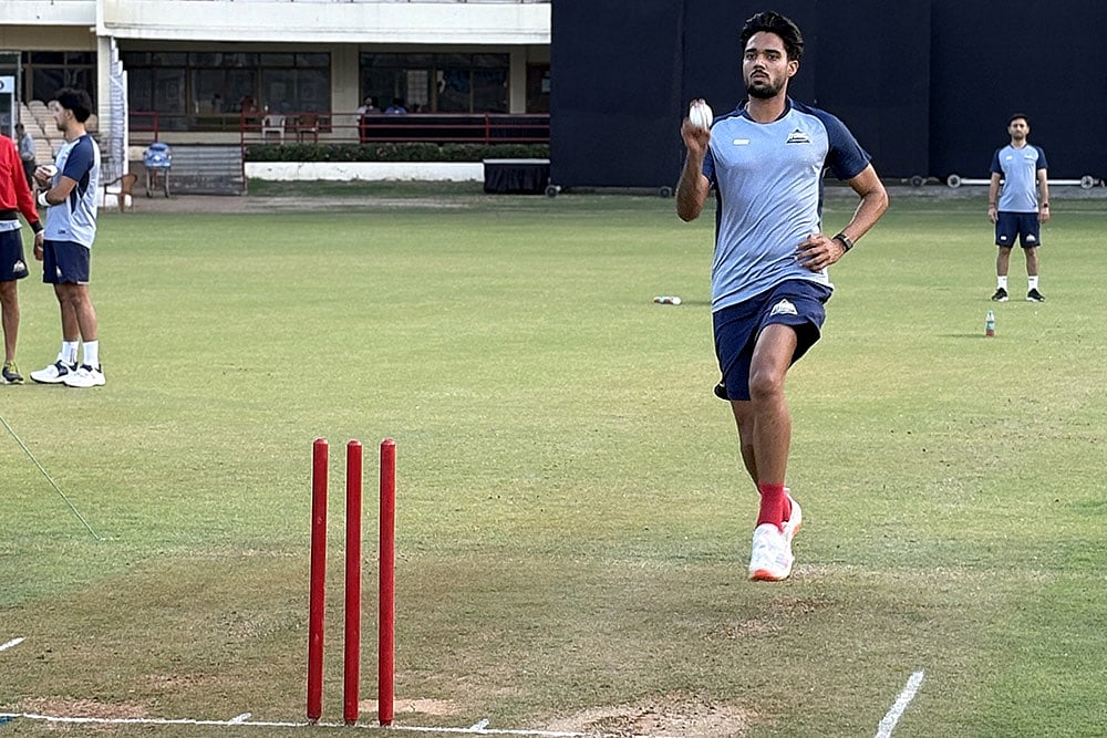 IPL 2025 Cricket Gujarat Titans Training Camp photo: 2