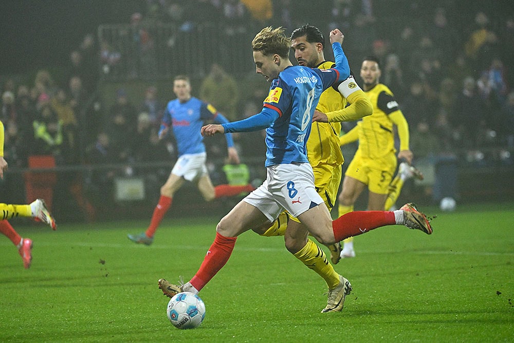 German Bundesliga Soccer: Borussia Dortmund vs Holstein Kiel