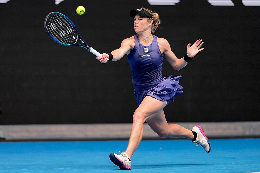 Laura Siegemund Australian Open tennis championship