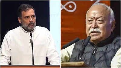 | Photo- Social Media : Rahul Over 'True Independence' Remark, 'Stop Listening To The Nonsense'