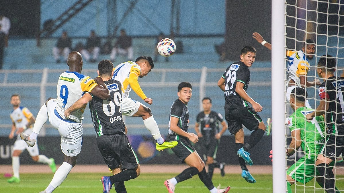Mohammedan Sporting vs Chennaiyin FC, ISL 2024-25.