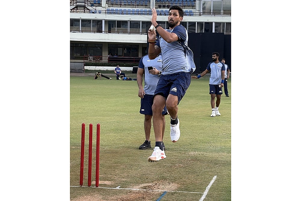 IPL 2025 Cricket Gujarat Titans Training Camp photo: Ishant Sharma