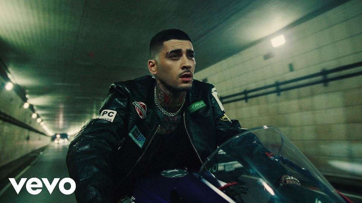 Zayn Malik in Love Like This by A$AP Ferg