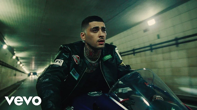 Zayn Malik in Love Like This by A$AP Ferg