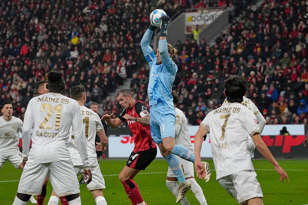Bundesliga Soccer: Bayer Leverkusen vs FSV Mainz