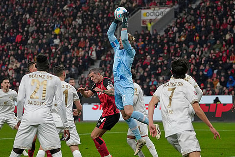 Bundesliga Soccer: FSV Mainz vs Bayer Leverkusen