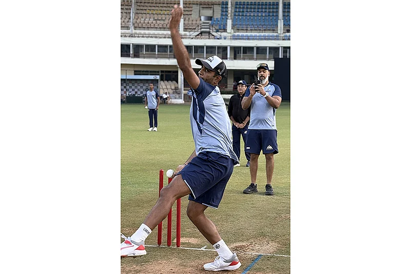 IPL 2025 Cricket Gujarat Titans Training Camp photo: Jayant Yadav