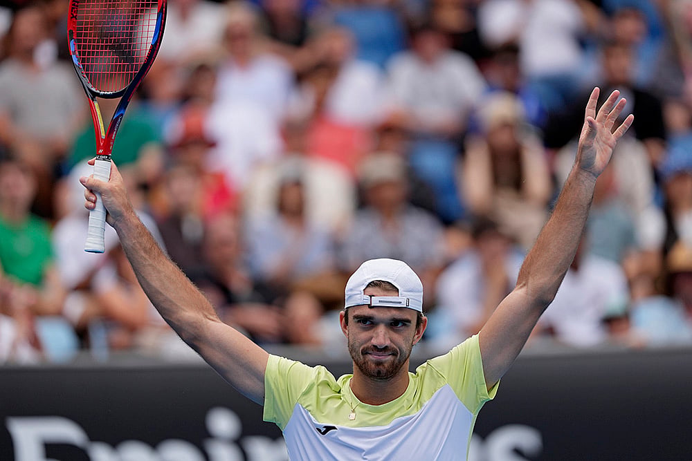 Australian Open tennis Championship 2025 - Tomas Machac vs Reilly Opelka