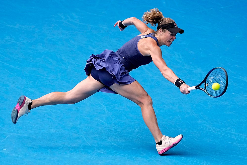 Laura Siegemund Australian Open 2025 Day 4