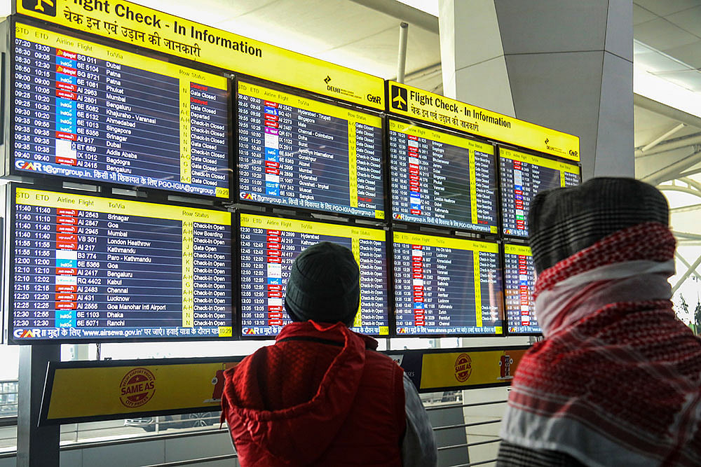 | Photo: PTI; Representative image : The incident took place on 28 October, when the passenger, identified as Fitz Patrick, a British citizen, landed in Delhi from Bangkok. 