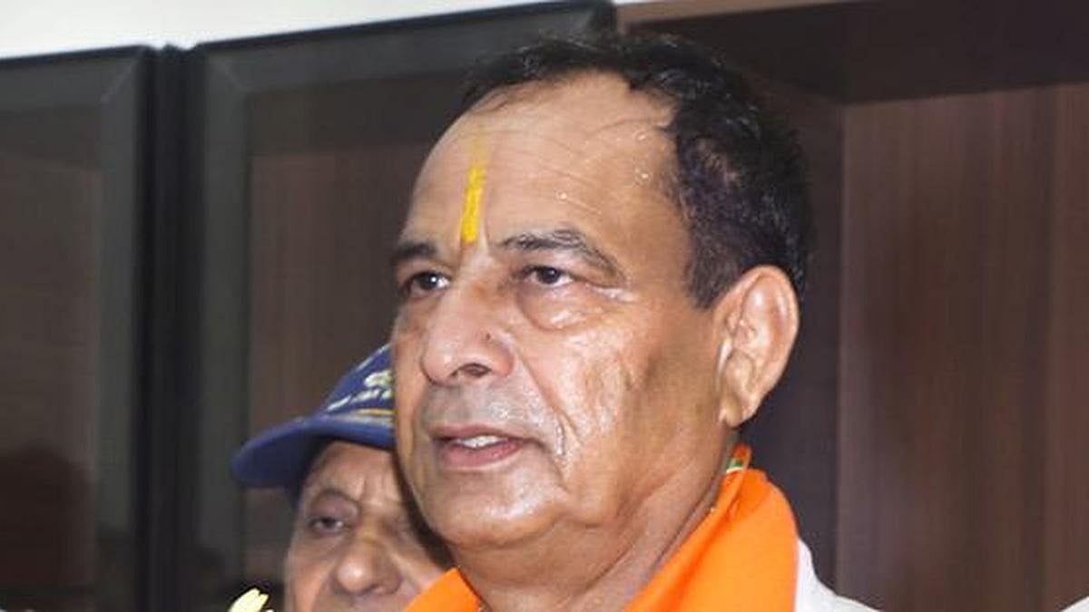 PTI : Haryana BJP chief Mohanlal Badoli 