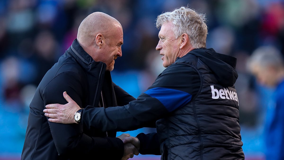 Sean Dyche has backed David Moyes to take Everton forward