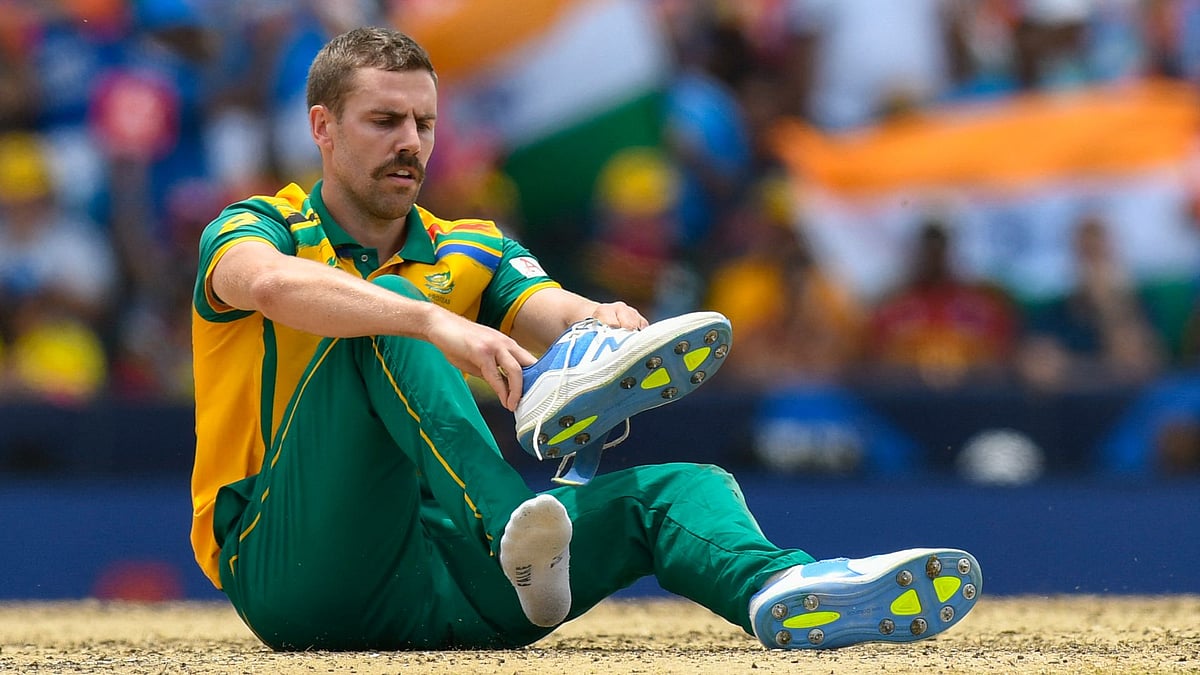 Nortje has suffered a fresh injury setback