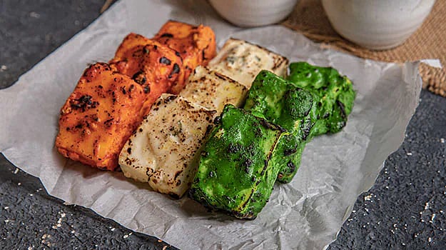 Tiranga Paneer Tikka
