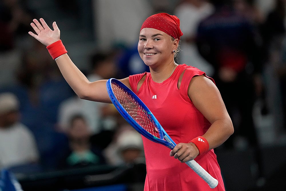 Australian Open tennis Championship 2025: Diana Shnaider vs Ajla Tomljanovic