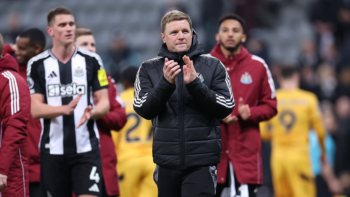Eddie Howe. - null
