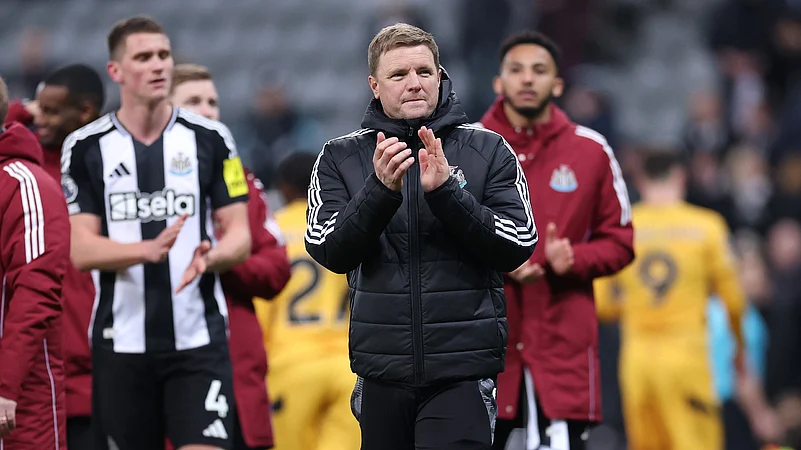Eddie Howe Newcastle United 3-0 Wolves