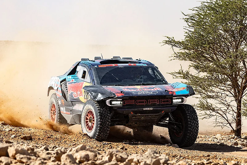 Dakar Rally 2025 Stage 9 from Riyad to Haradh, Saudi Arabia: Mitch Guthrie and Kellon Walch