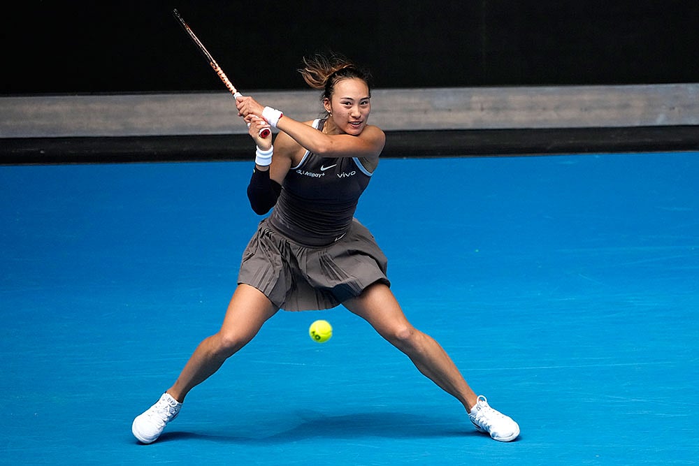 Zheng Qinwen Australian Open Tennis