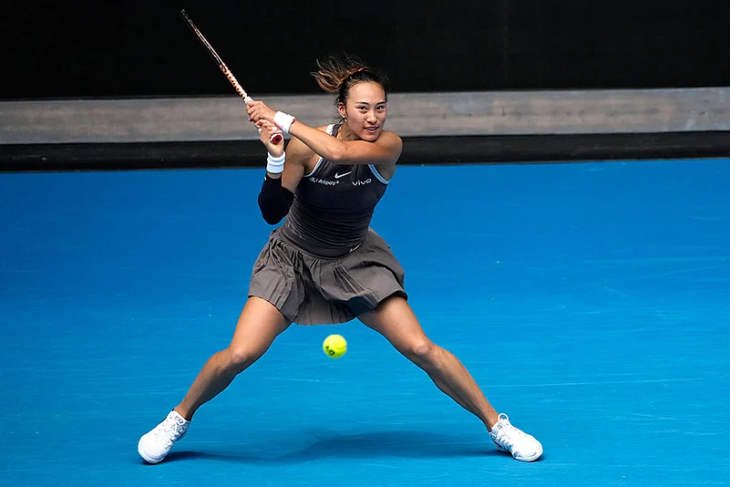 Zheng Qinwen Australian Open Tennis