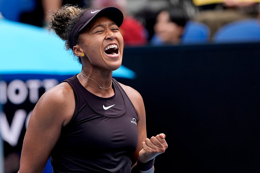 Australian Open tennis Championship 2025 - Naomi Osaka vs Karolina Muchova