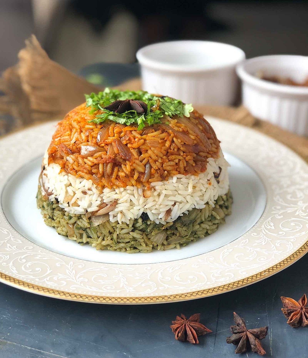 Tricolor Pulao
