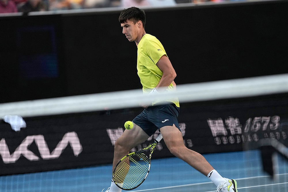 Australian Open Tennis Championship 2025 - Matteo Berrettini vs Holger Rune