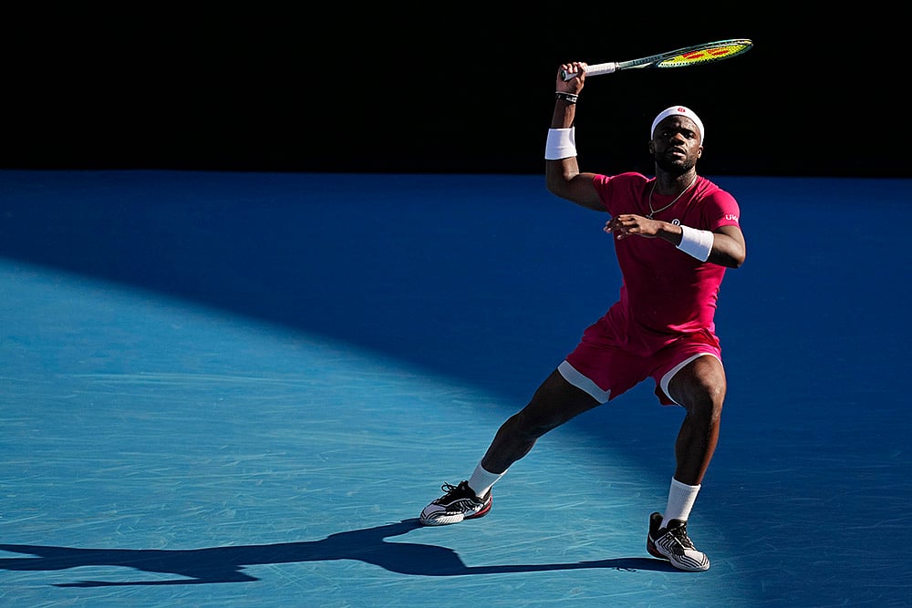 Australian Open Tennis Championship 2025 - Frances Tiafoe vs Fabian Marozsan