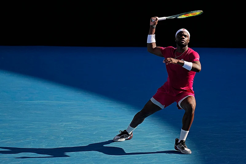 Australian Open Tennis Championship 2025 - Frances Tiafoe vs Fabian Marozsan