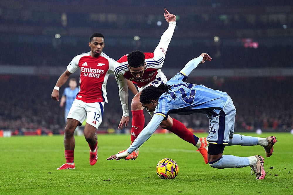 EPL: Arsenal vs Tottenham Hotspur