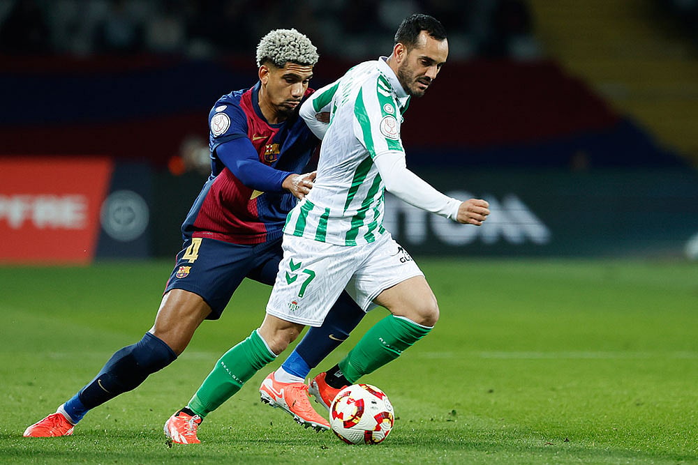 Real Betis vs Barcelona