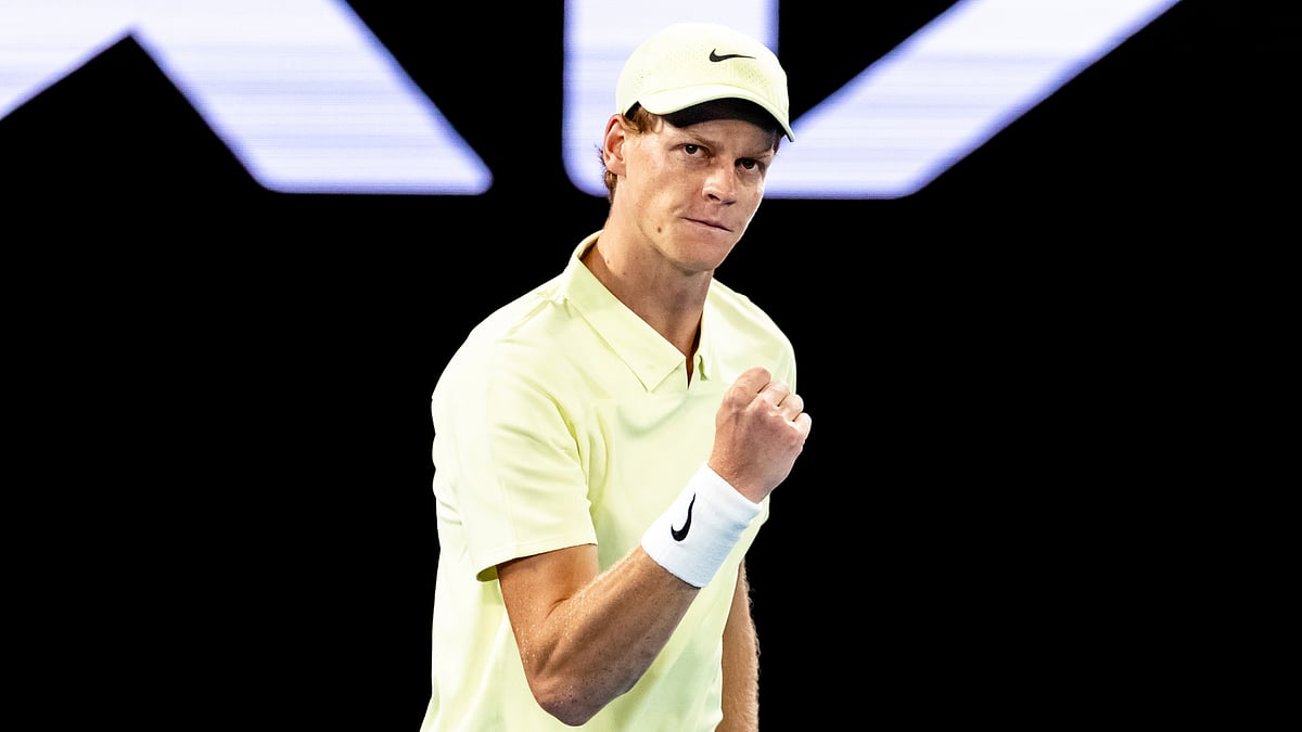 Jannik Sinner is through to the Australian Open third round. 