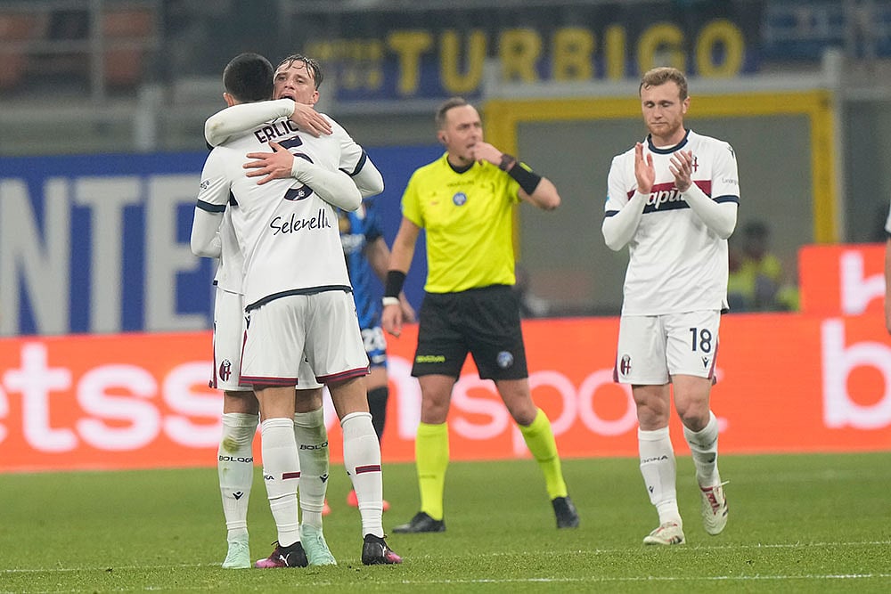 Serie A: Inter Milan vs Bologna