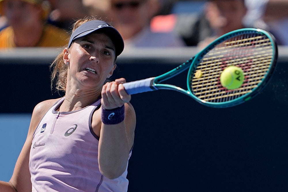 Australian Open Tennis Championship 2025 - Beatriz Haddad Maia vs Erika Andreeva