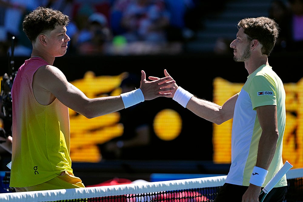 Australian Open Tennis Championship 2025 - Ben Shelton vs Pablo Carreno Busta