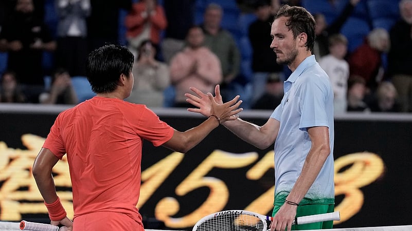 Daniil Medvedev lost to 19-year-old Learner Tien in the Australian Open