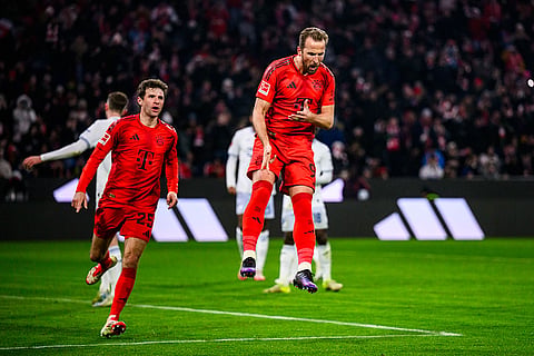 Germany Soccer Bundesliga: Hoffenheim vs Bayern Munich