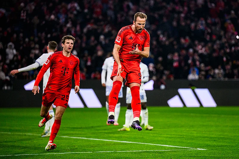 Germany Soccer Bundesliga: Bayern Munich vs Hoffenheim