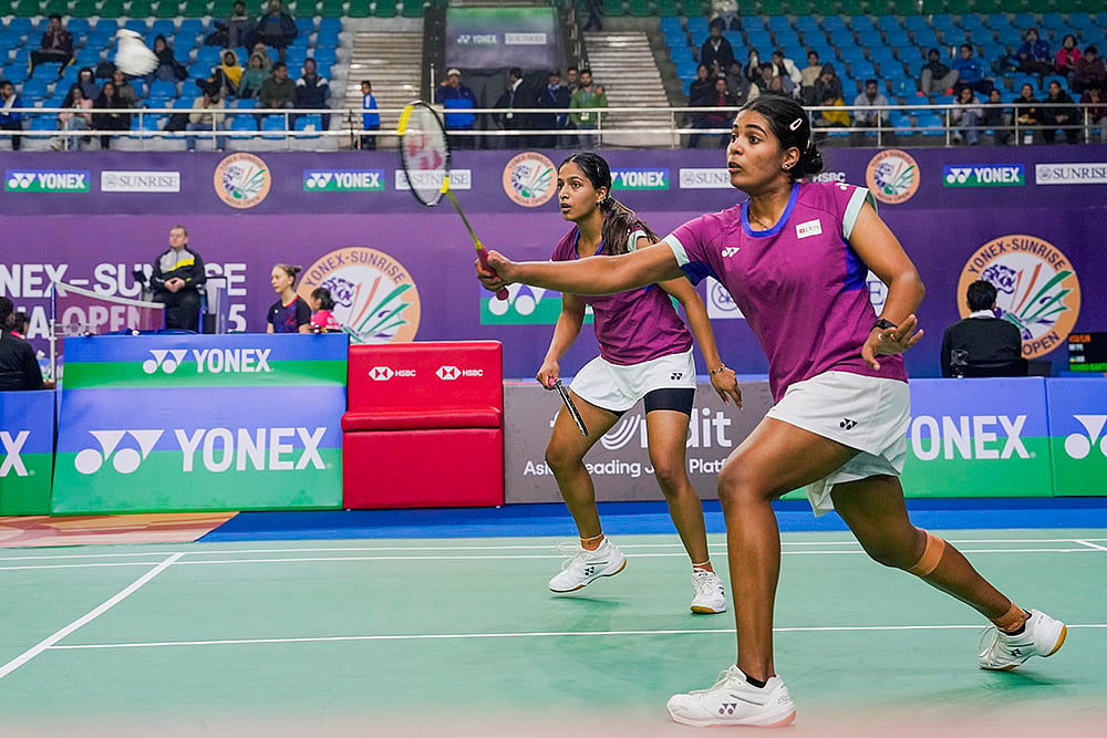 Yonex-Sunrise India Open 2025 - Super 750 badminton tournament Photo-Treesa Jolly, Gayatri Gopichand