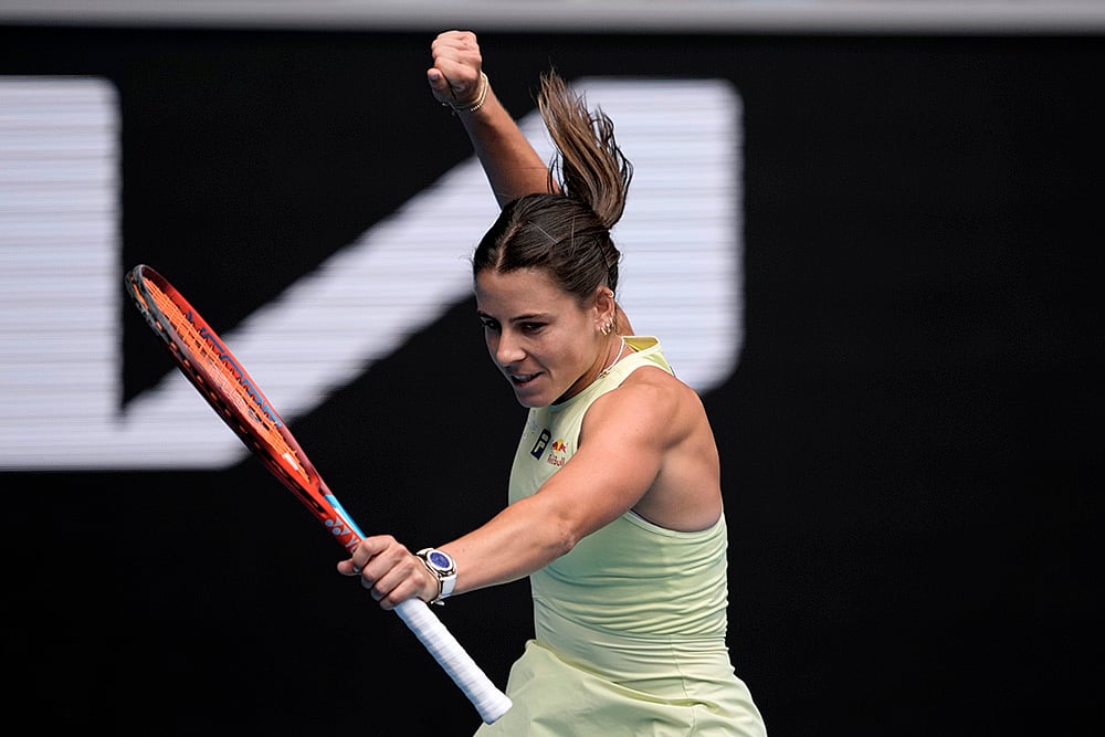 Australian Open Tennis Championship 2025 - Emma Navarro vs Wang Xiyu