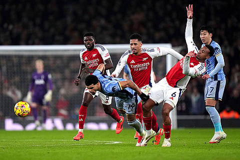 Arsenal vs Tottenham Hotspur