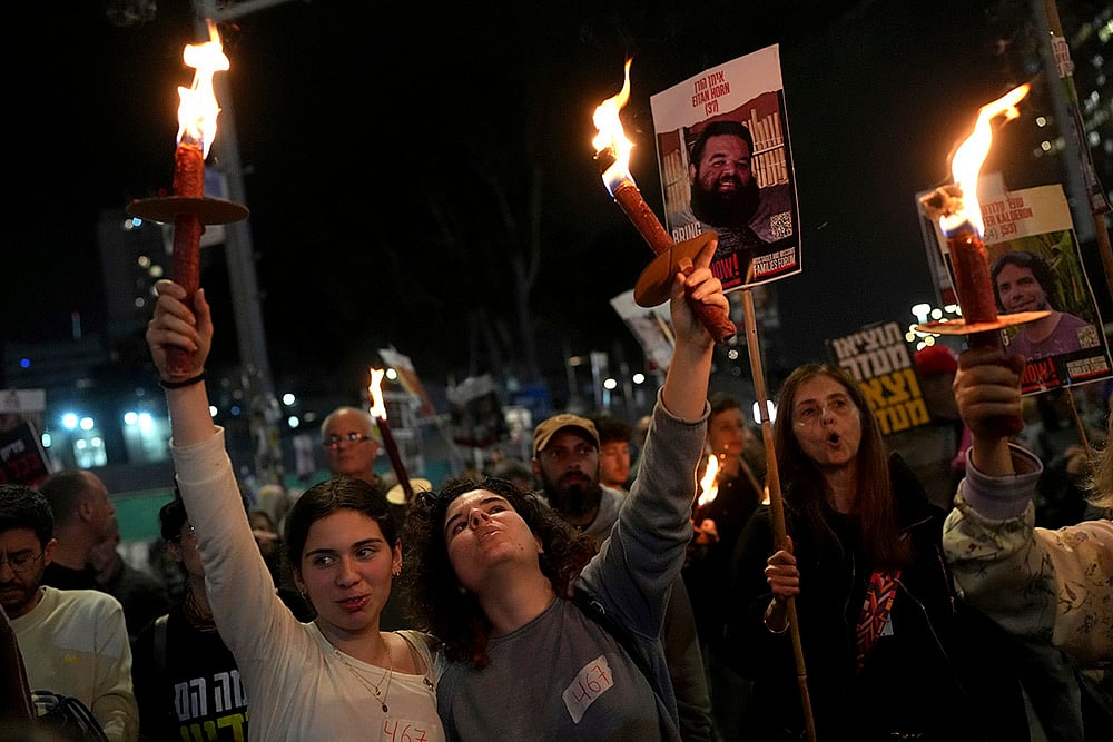 Gaza war: Israel-Hamas ceasefire and hostage deal photo gallery