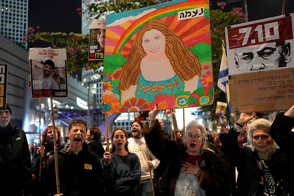 Gaza war: Israel-Hamas ceasefire and hostage deal photo gallery