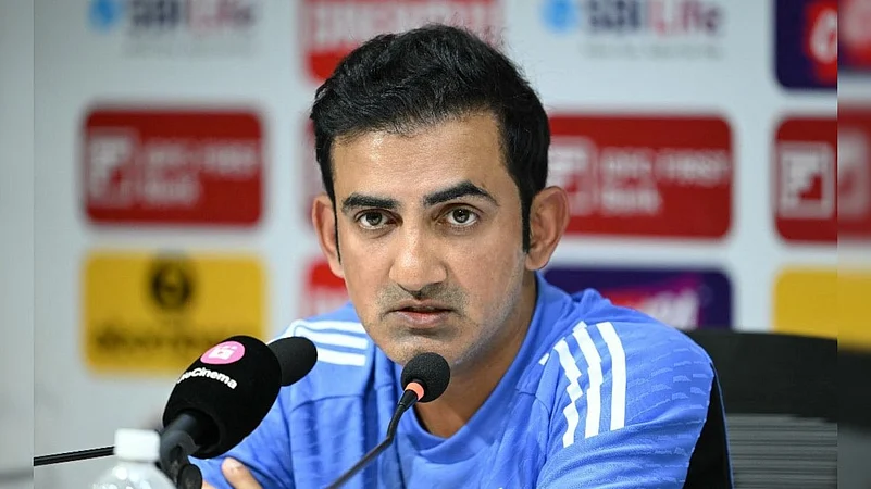 gautam gambhir head coach X file