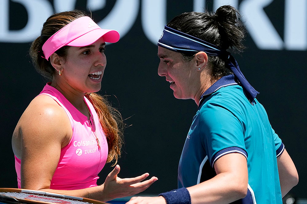 Australian Open Tennis Championship 2025 - Camila Osorio vs Ons Jabeur