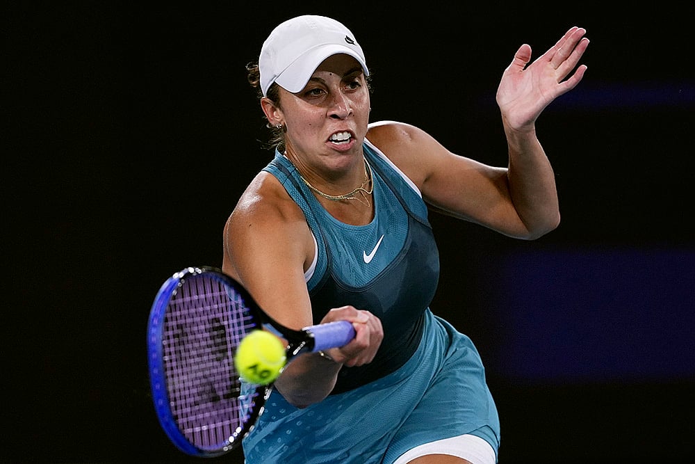 Australian Open Tennis Championship 2025 - Madison Keys vs Elena-Gabriela Ruse