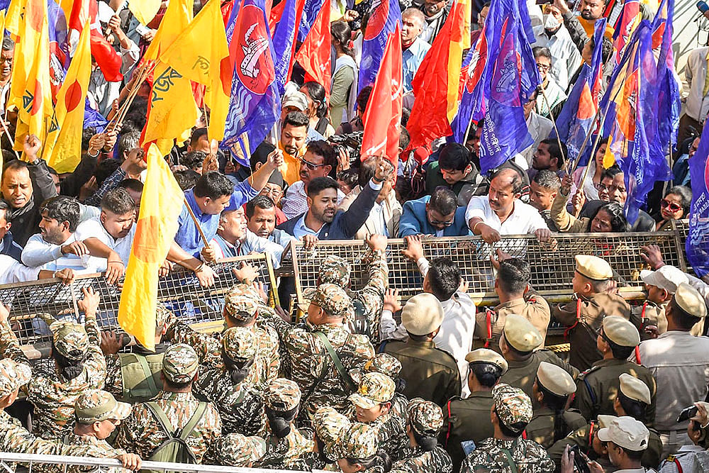 Protest over Umrangso coal mine incident