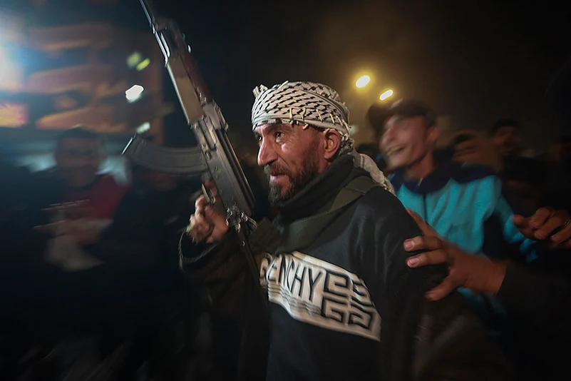 Gaza war: Israel-Hamas ceasefire and hostage deal photo gallery
