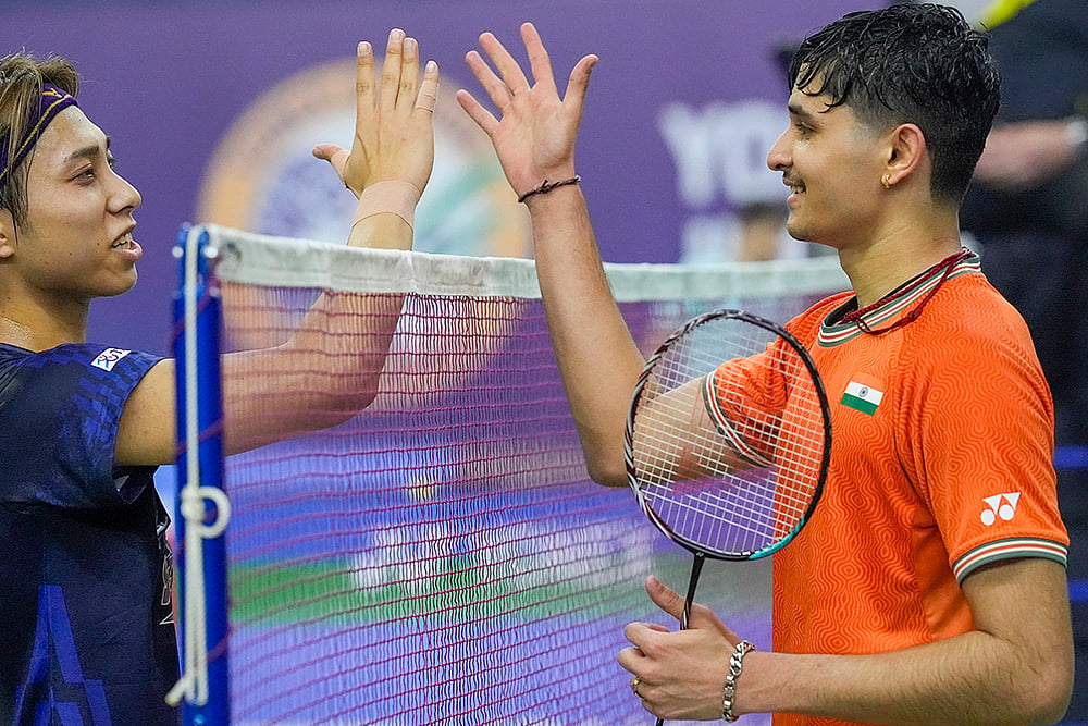 Yonex-Sunrise India Open 2025 - Super 750 badminton tournament Photo-Priyanshu Rajawat