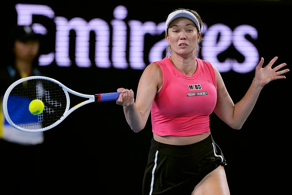 Australian Open Tennis Championship 2025 - Destanee Aiava vs Danielle Collins